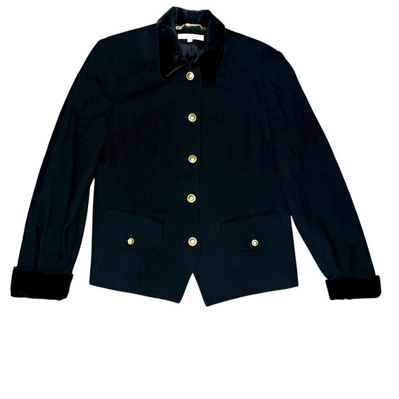 Preston & York Worsted Wool blazer/coat size 12 - Picture 1 of 10